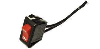 Hoover Upright Vacuum Cleaner Switch