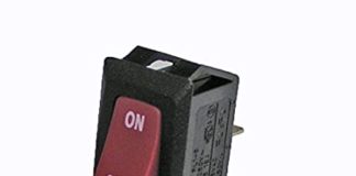 Hoover Windtunnel & Spirit Upright On / Off Switch Assembly