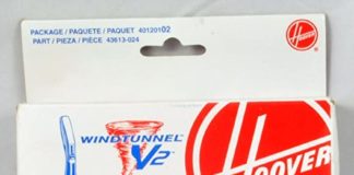 Hoover WindTunnel V2 Upright vacuum Cleaner Hepa Filter