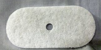 Vacuum Parts & Accessories Hoover Genuine Secondary Filter