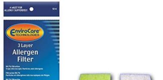 EnviroCare Premium Replacement 3 Layer Final Vacuum Cleaner