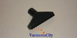 Hoover Canister Vacuum Upholstery Brush W/Litter Picker