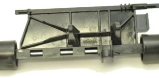 Hoover Upright Vac Cleaner Front Wheel