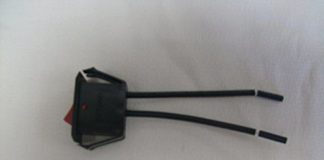 Hoover 28161075 Vacuum On/Off Switch Genuine Original
