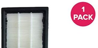 Think Crucial Replacement for Hoover Widepath Filter Fits