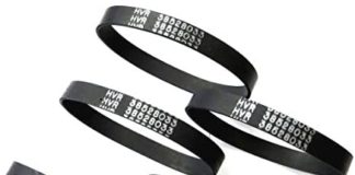 Generic 40201160 Windtunnel Agitator Belts, Hoover 38528033