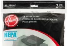 Hoover Media Filtration: Traps 99.97 Percent of mud and