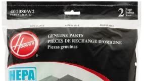 Hoover Media Filtration: Traps 99.97 Percent of mud and