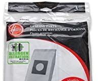 Hoover Type Y Allergen Bag (Count 3), 4010100Y – Pack of 4