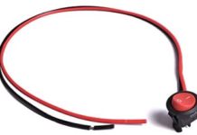 Hoover Elite Rewind Vacuum Cleaner On Off Switch # 270046001